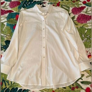 Eileen Fisher boyfriend tunic